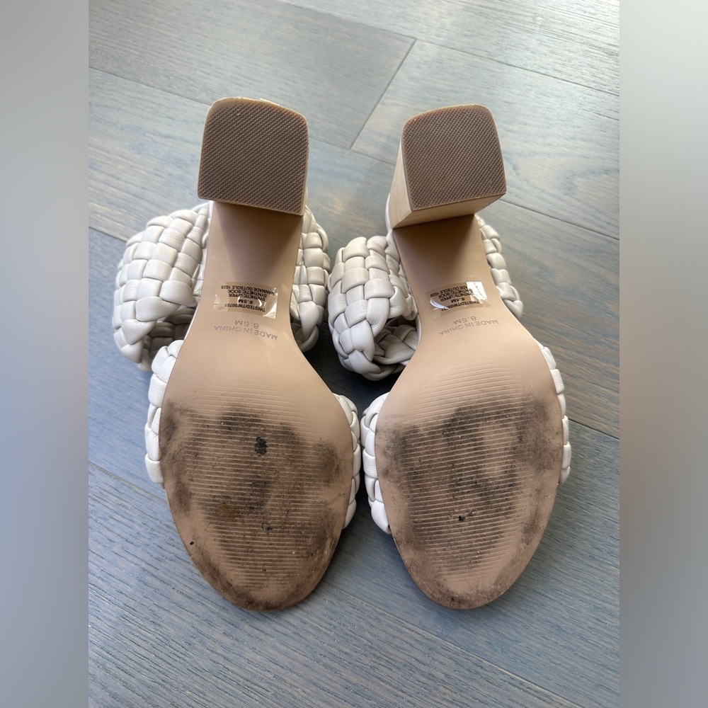 Steve Madden - Twisted Bone Heel - Size: 8.5 - image 4